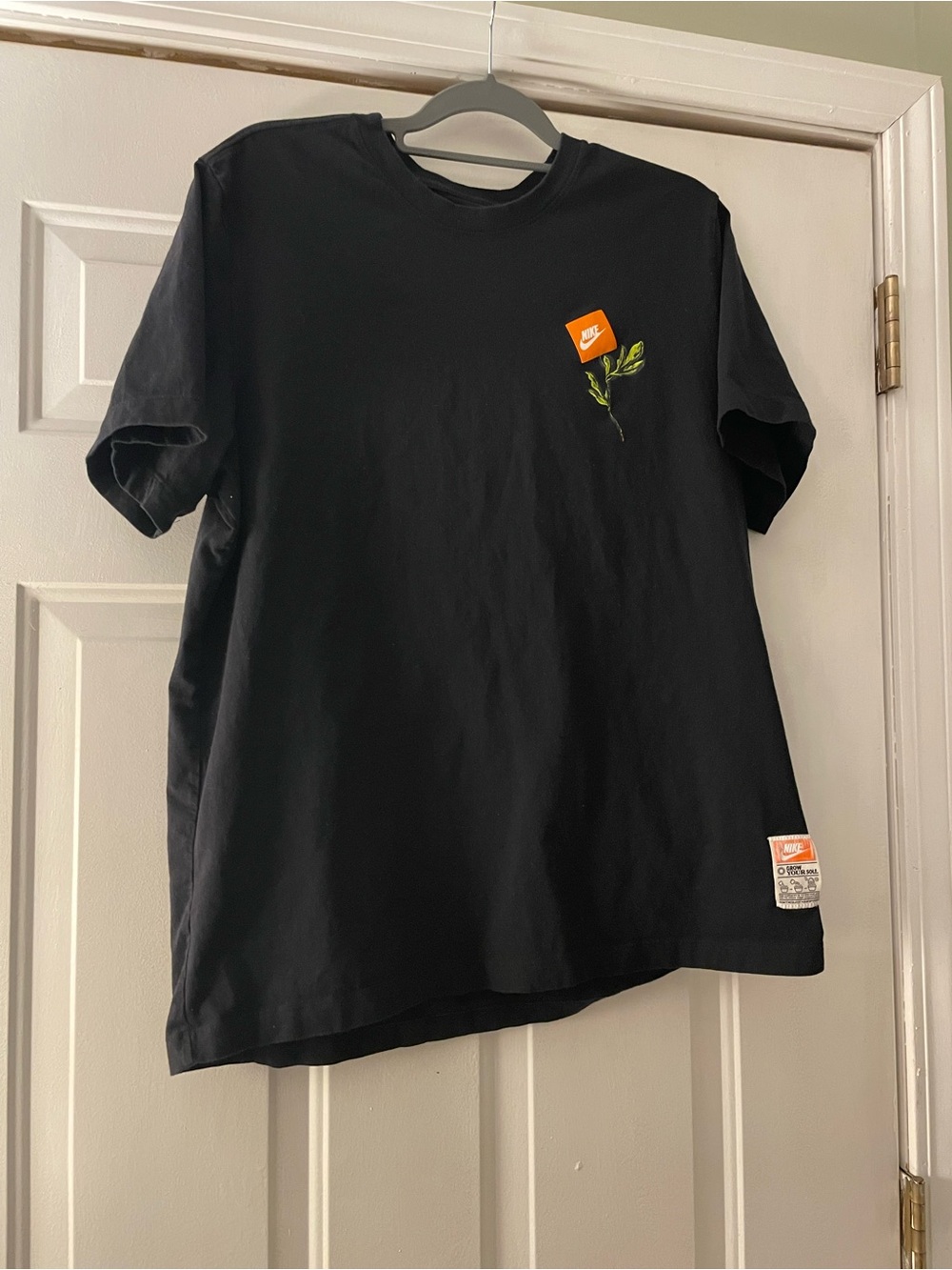Nike Men’s Black “Grow Your Soul” Shirt